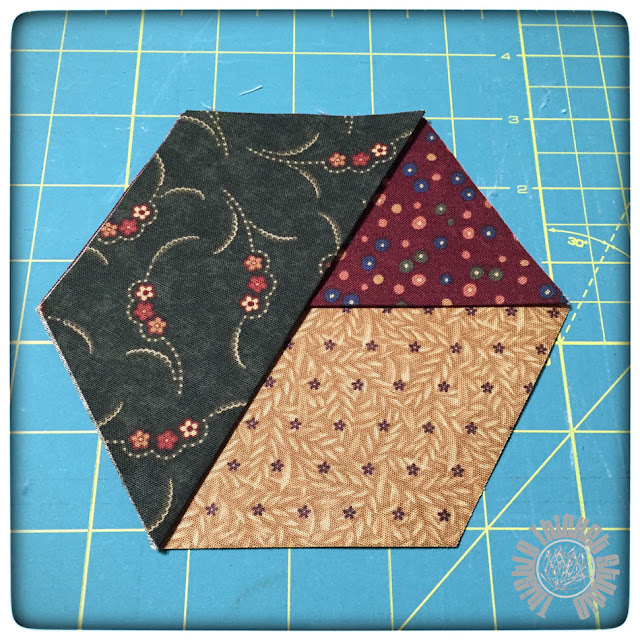 5 Minute Hexie Coasters Tutorial by Thistle Thicket Studio. www.thistlethicketstudio.com