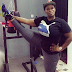Toolz shows off her flexibility in new photo