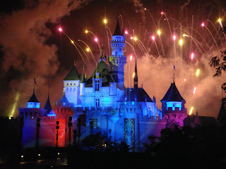 Disneyland Paris fireworks