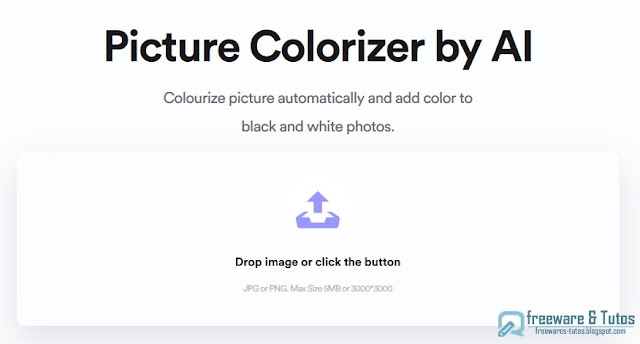 Picture Colorizer by AI : colorisez facilement vos photos en noir et blanc 