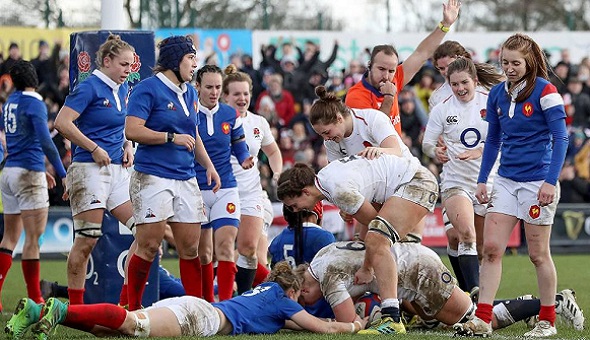 Women's Six Nation Rugby