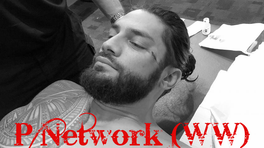 P Network Ww Roman Reigns Receives Stitches In Australia