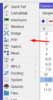 Konfigurasi PPPoE Server