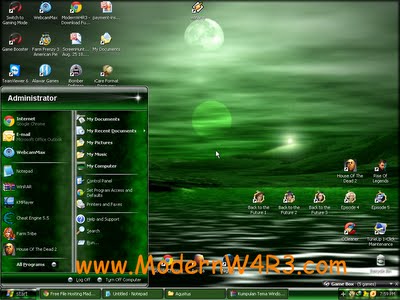 Thema Windows XP Keren dan Mantab ~ Information Technology ...