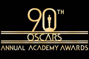 Oscar 2018 il logo della 90sima edizione