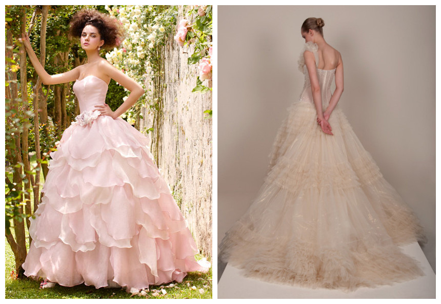 Wedding Blog: How to Choose Second Marriage Wedding Dresses