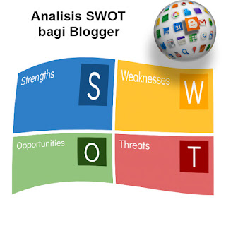 Menganlisis Kekuatan dan kelemahan Blog dengan ANalisis SWOT