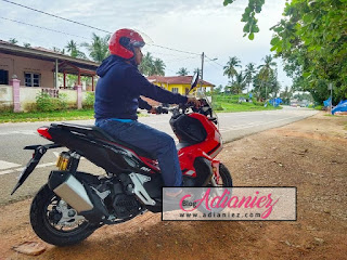 Ride balik kampung | Pekena mee bodo dan singgah pantai Pengkalan Balak