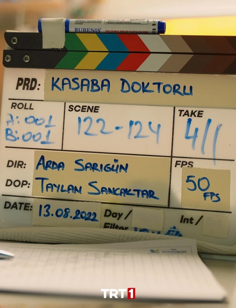 Kasaba Doktoru ikinci sezon için sete çıktı