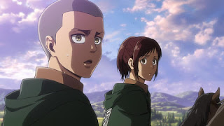 進撃の巨人アニメ 3期 最終回 59話 壁の向こう側 | Attack on Titan Season 3 Episode 59