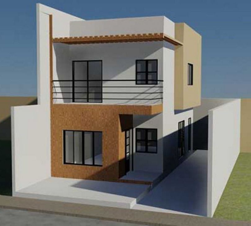  Desain  Rumah  Lantai  2  Biaya  Murah 