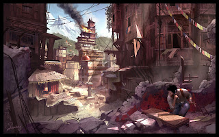 Uncharted2 Artworks, screenshots at console price