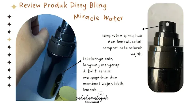 miracle water dissy bling