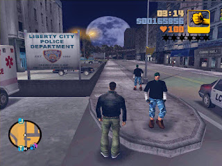 تحميل لعبة Grand Theft Auto III Liberty City Stories للكمبيوتر مضغوطة بحجم صغير جدا 