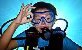 Phuket is the perfect place for children to learn to dive.