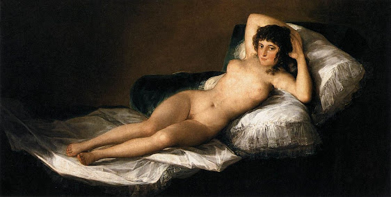 Imagen: Maja desnuda. Goya