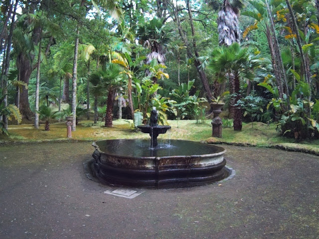 Jardín Botánico Terra Nostra de Furnas (Açores)