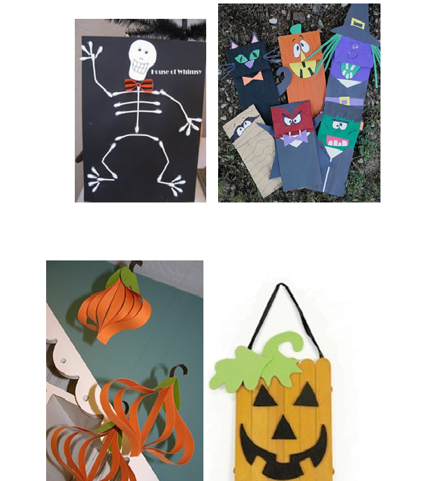 Inside The Classroom  Halloween  Craft  Ideas 