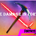 Melee weapons in fortnite, How to deal damage with melee weapons in Fortnite?