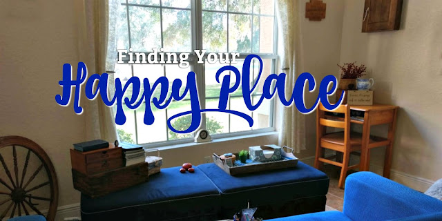 In trying times, we often seek a "Happy Place." For the Christian, this can be a reality.
