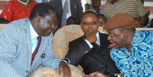 RAILA SHOULD NOT IMPOSE OTIENO KAJWANG' AS SENATOR.