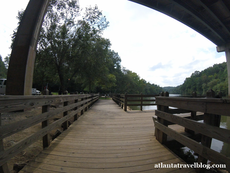 Roswell Riverwalk Trail