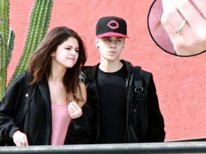Justin and Selena Engagement