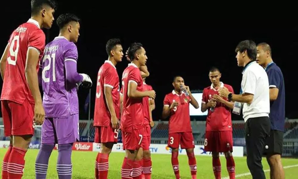 Shin Tae-yong Bawa Timnas Indonesia Lolos Ke Piala Asia U-23 2024