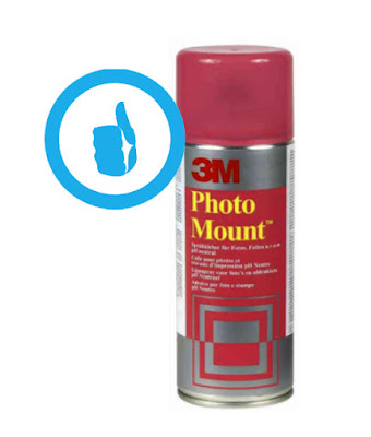 spray adhesivo 3m para fotos photo mount