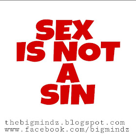 Is sex a sin, sex is not a sin quote 