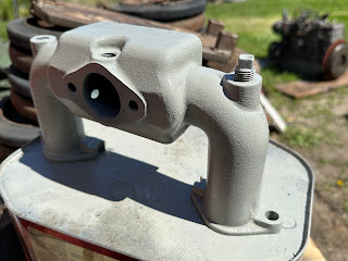 WW2 jeep manifold