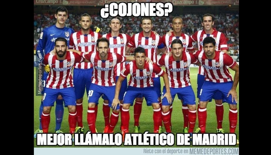 ... bromas y memes del Barcelona-Atletico de Madrid. Liga EspaÃ±ola 2014