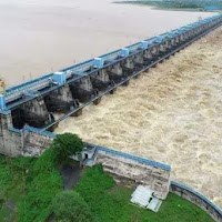 Gosikhurd Flood Live Updates (15 Sep):  गोसीखुर्द मधून 9473 क्युमेक्स पाण्याचा विसर्ग सुरु, धरणाचे 33 गेट सुरूच | Batmi Express
