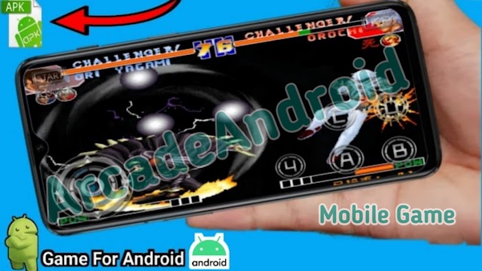 The King Of Fighters 97 Zero Game Android phone