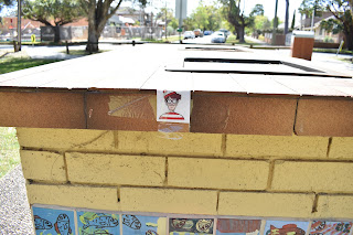 Strathfield Public Art | Mosaic BBQ by artist Diamando Koutsellis