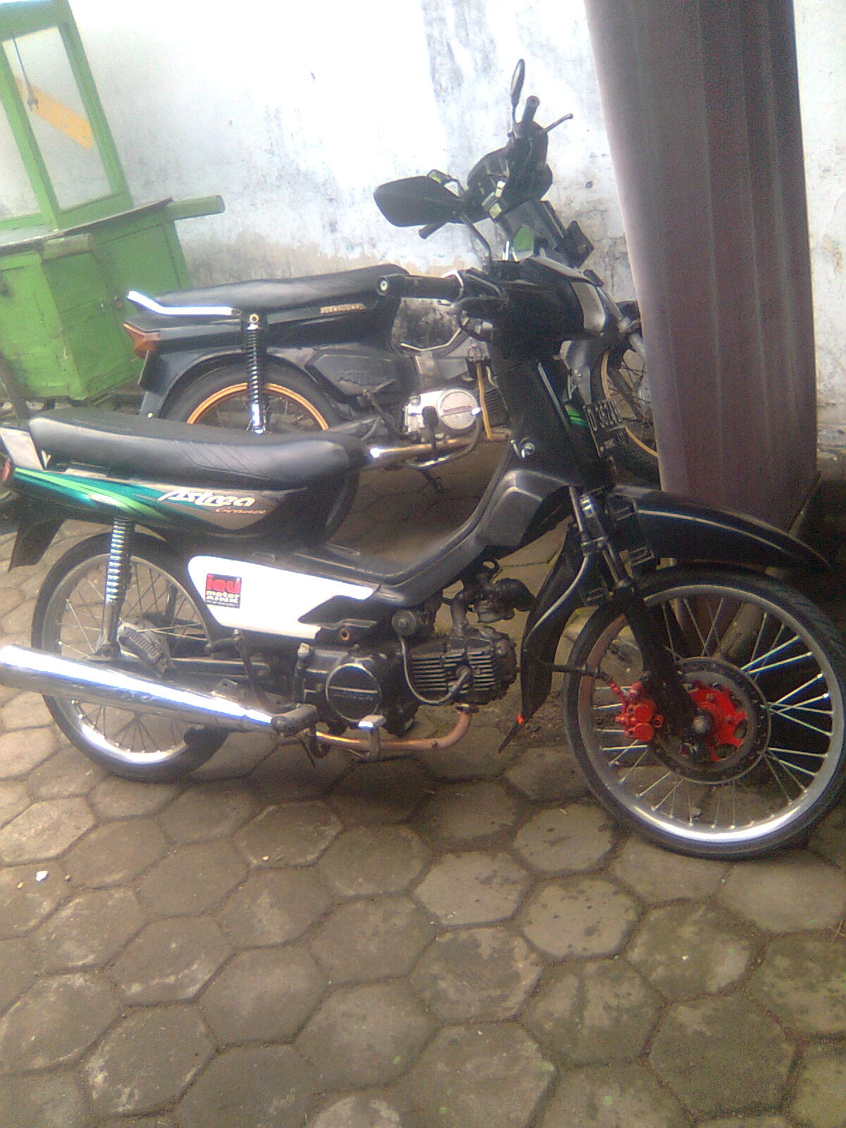 Top astrea grand modif standar