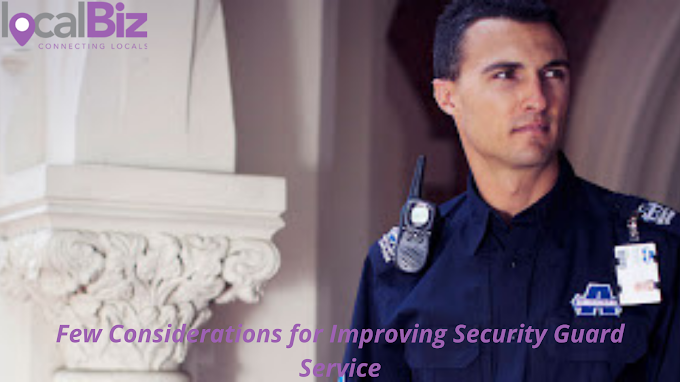 Few Considerations for Improving Security Guard Service