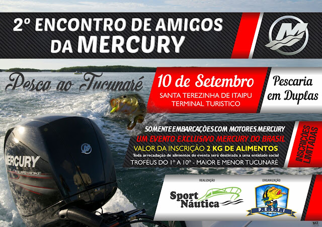 Eventos, Feiras, Campeonatos, Torneios, Nó de Pesca