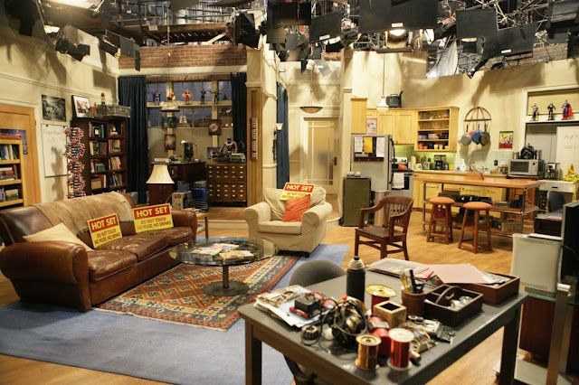 living room / sheldon / leonard 