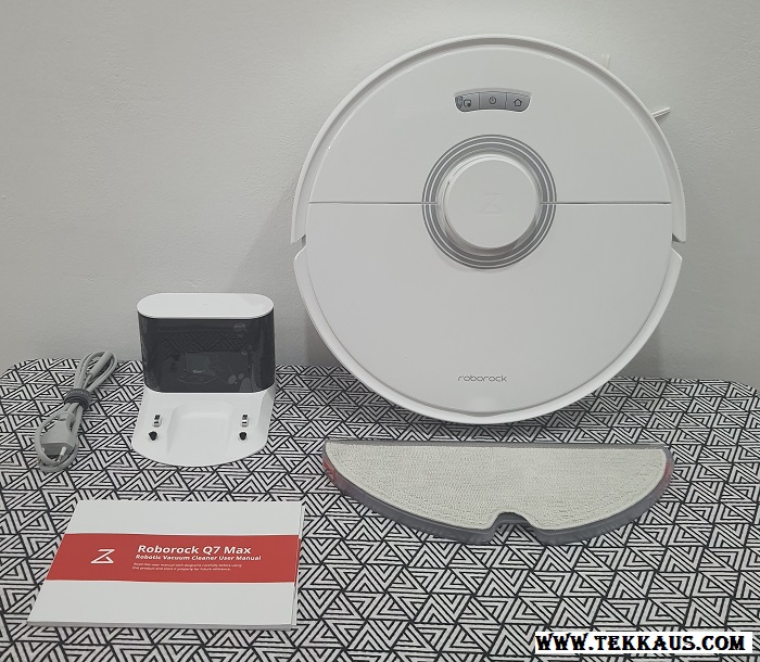 Roborock Q7 Max Package Complete