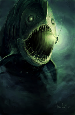  Monster Fish on Sonobeno  Giant Deep Sea Monster Fish Of Death  And News