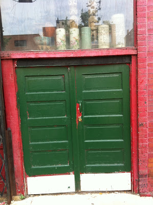 Chicago Chinatown door