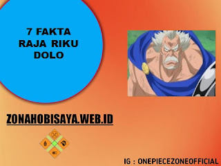 Raja Pulau Dressrosa, 7 Fakta Riku Doldo Kakek Putri Rebecca [One Piece]