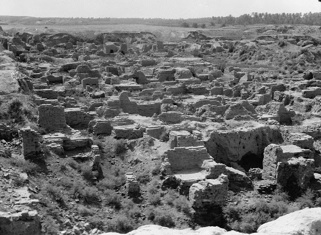 Fotografías de la antigua ciudad de Babilonia