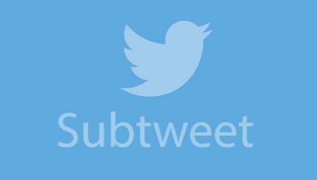 ما هو Subtweet على تويتر