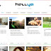 Hellya Responsive Blogger Template