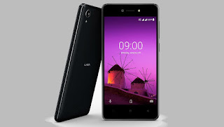 Android Go smartphone of Lava