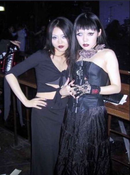 Japanese Gothic Girls