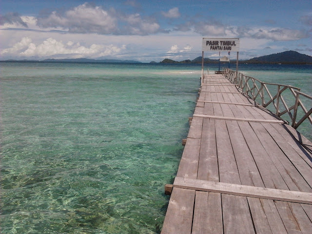 Berwisata Di Pasir Timbul Lampung Yang Mengasyikkan, Silahkan Share..!!