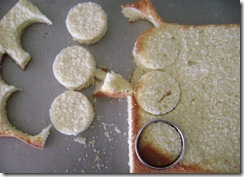 Como se corta un mini cake